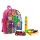 thumbnail image 3 of Mochila Escolar Desmarcar Pinky Dinky Doo Rosa, 3 of 6