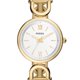 thumbnail image 4 of Reloj Fossil Carlie ES5272 de 30 mm en acero inoxidable dorado, cuarzo, 4 of 7