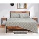 thumbnail image 4 of Juego de sábanas Bliss Casa, 100% franela de algodón, cama queen size, 4 of 9