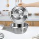 thumbnail image 5 of Colador y Cuenco Gulex 4 L Acero Inoxidable – Set de 2 piezas, 5 of 6