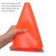 thumbnail image 4 of Traffic Cones Alyoen, 23 cm, plástico, color naranja, para entrenamiento de fútbol, 10 unidades, 4 of 9