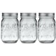 thumbnail image 1 of Tarro Mason Ball de Vidrio Boca Regular 480 mL Tamaño Pinta (Paquete de 3), 1 of 9