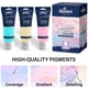 thumbnail image 3 of Set de pintura acrílica BLUEBIRD Signature, colores pastel, 6 unidades de 2.5 fl oz cada una, pinturas acrílicas profesionales para profesionales, adultos y artistas, 3 of 6