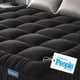 thumbnail image 1 of Sobrecolchón Niagara Sleep Solution Twin XL negro, 1 of 7