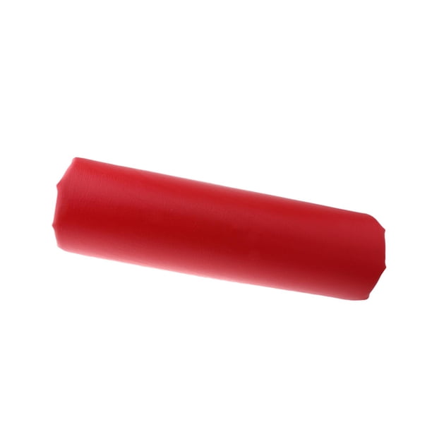 Rode De Almohadilla De Almohadilla De Pie De Espuma Ronda 50 Cm Para Máquinas De Extensión De Piernas Equipo De Estado Físico Rojo