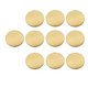 thumbnail image 4 of 10 Piezas De Metal Plano Círculo Redondo Círculo En Blanco Hechicero Encanto Colgantes, 4 of 5