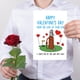 thumbnail image 5 of Tarjeta De Felicitación Divertida Para Los Amantes Del Golf Para El Día De San Valentín, 5 of 5