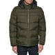 thumbnail image 1 of Chaqueta Tommy Hilfiger Classic con capucha acolchada para hombre, color verde oliva, 1 of 3