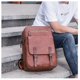 thumbnail image 2 of Mochila Bolso De Cuero Pu Elegante Multifuncional, 2 of 3