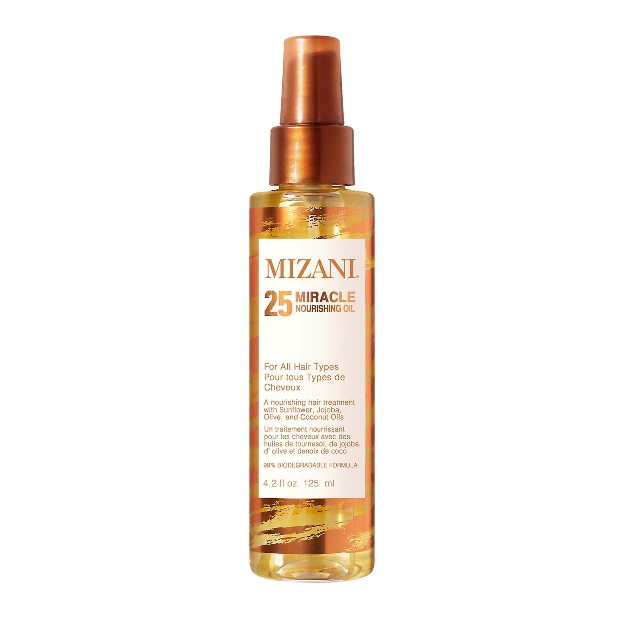 Aceite Capilar Mizani 25 Miracle Nourishing 125 Ml Con Aceite De Coco