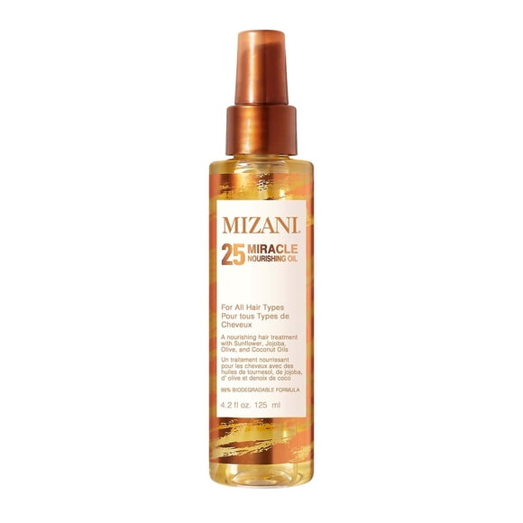 Aceite capilar Mizani 25 Miracle Nourishing 125 ml con aceite de coco