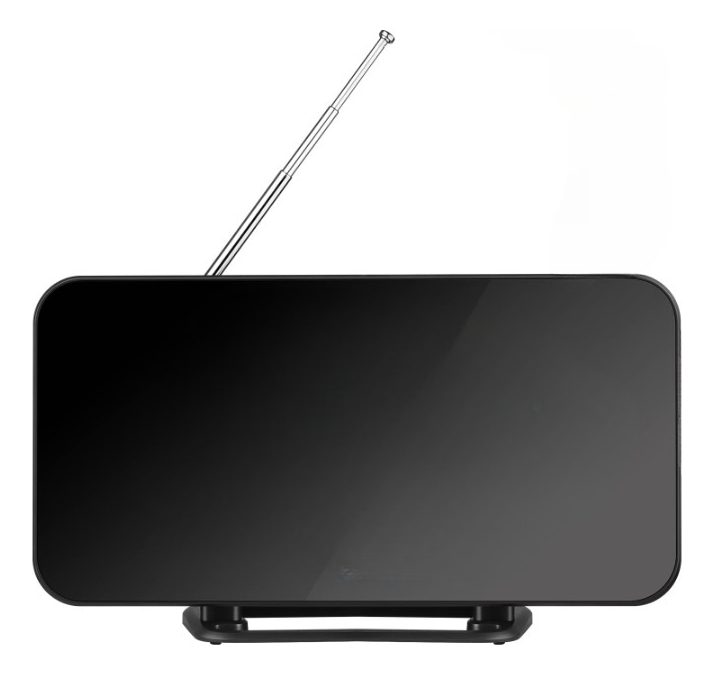 Genérico - Antena Digital Tv Hd Amplificador De Señal Inteligente Lau