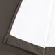 thumbnail image 2 of Pack Cortina Blackout de Argolla Café Oscuro 140 x 225 Cm, 2 of 4
