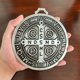 thumbnail image 4 of Medalla de san benito 12.7 cm amuleto metalico medallon, 4 of 5