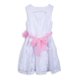 thumbnail image 2 of Vestido Niña Tul Diseño Floral Blanco Pillin, 2 of 3
