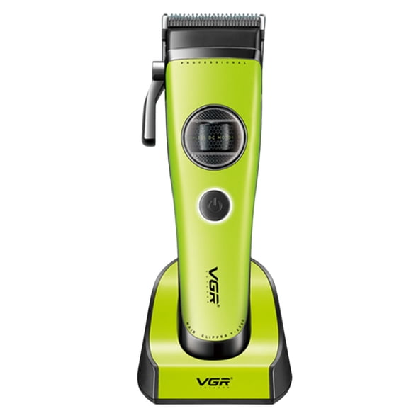 Máquina Cortar Pelo vgr880c Cerámica Motor Rotatech Verde