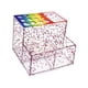 thumbnail image 3 of Organizador de salón, soporte para tijeras de peluquería, suministros de peluquería con almohadilla antideslizante, estante para tijeras de peluquería, 3 of 5