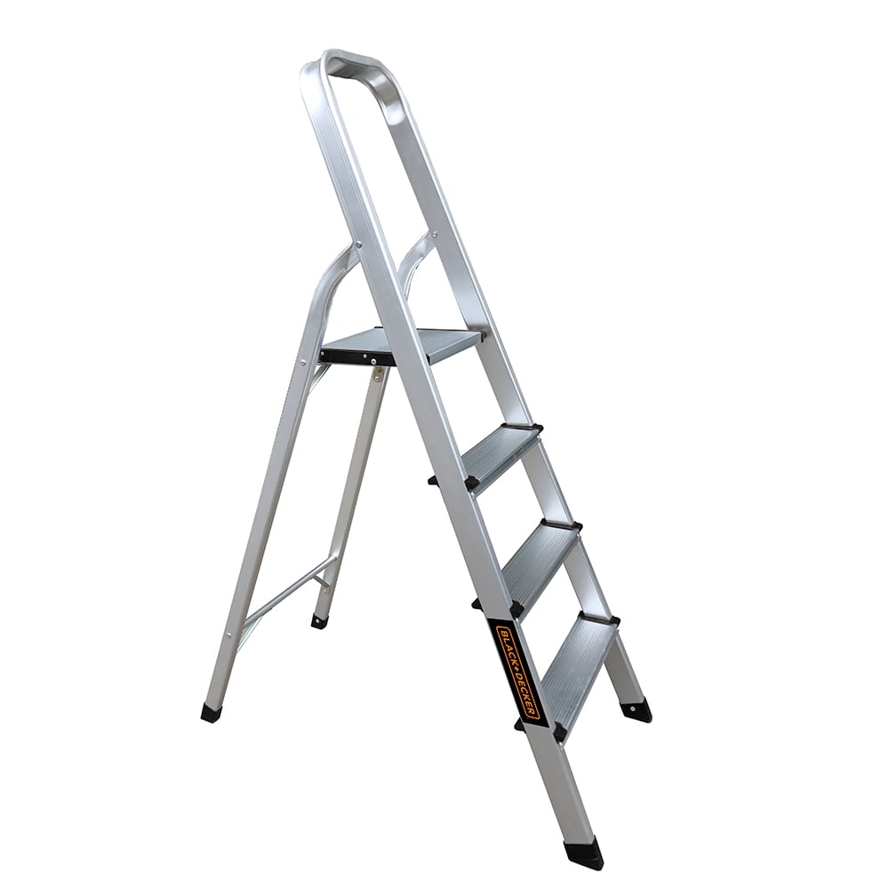 Black&decker - Escalera Black + Decker 4 Escalones 150kg