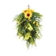 thumbnail image 3 of Decoración Floral Artificial De La Puerta Principal Del Botín Del Jacinto Del Girasol Para El Año Nuevo, 3 of 5