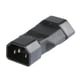thumbnail image 1 of IEC320-C14 Macho A Suiza Hembra, Enchufe A Enchufe, Adaptador De Corriente, 1 of 5