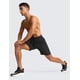 thumbnail image 5 of Shorts Deportivos para Hombre CRZ YOGA Talle Grande 7" Secado Rápido con Bolsillos, 5 of 8