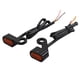 thumbnail image 3 of Luz LED indicadora de señal para Sportster 883/1200, color negro y naranja, 3 of 3