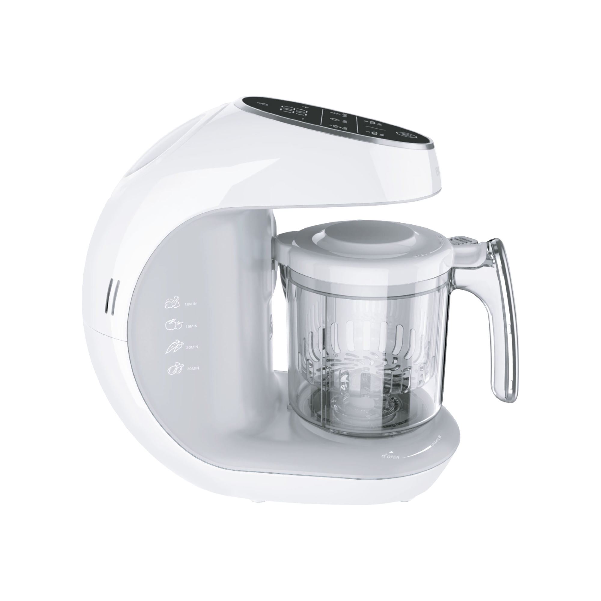 Balia - Procesadora De Alimentos Blanco Y Gris