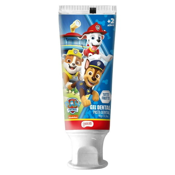 Pasta Dental Paw Patrol