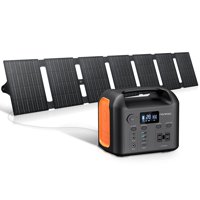 Estación De Energía Portátil Pgyob R300 299Wh 300W Ca Panel Solar 55W
