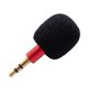 thumbnail image 3 of Mini Micrófono De Condensador Antiinterferencias Para Teléfono Celular Rojo De Tres Niveles, 3 of 5