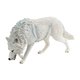 thumbnail image 2 of Mini Estatuilla De Lobo Artesanal, Juguetes De Animales En Miniatura Para Ni?os, Ni?as, Ni?os, Blanco, 2 of 5