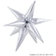thumbnail image 1 of Lámina de aluminio con forma de estrella plateada, divertida, Estados Unidos, 20 x 58 cm, 1 of 1
