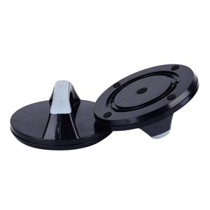 Ioensy - Tabla De Entrenamiento De Realce, Soportes Para Flexiones, Equipo De Entrenamiento De Fuerza Antideslizante, 2 Piezas