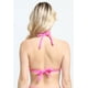 thumbnail image 2 of Bikini Triangulo Con Nudos Fucsia 16, 2 of 3