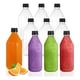 thumbnail image 4 of X24 Botellas Plasticas Transparentes Botella C/tapa 1000ml Transparente, 4 of 10