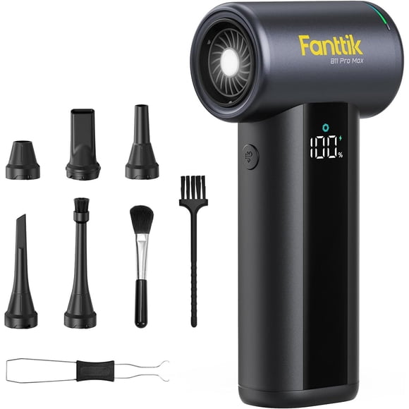 Soplador de Aire Eléctrico Fanttik B11 Pro Max 150000RPM