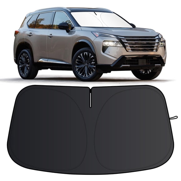 Protector solar de parabrisas JCRNBU Nissan Rogue 2021‑2026