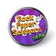 thumbnail image 1 of Piedra, papel o tijera-Theme Round Button Badge: Premium Metal Construction, Ideal for High-End Events 2.8 cm, 1 of 6