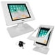 thumbnail image 1 of Soporte de seguridad para tableta Pyle PSPADLK18 para iPad Blanco, 1 of 3