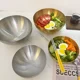 thumbnail image 4 of XmhyTop Bowl de Mezcla de Acero Inoxidable 25 cm - Color Plata, Ideal para Cocina y Repostería, 4 of 5