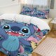 thumbnail image 3 of Comforter Set Queen Size Stitch Set with 2 Pillowcases for All SeasonsBedding Set 3pcs for Kids Boys Girls Bedroom Decor Bed Sheets, 3 of 5