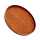 thumbnail image 3 of Plato Redondo De Madera Para Desayuno, Comida, Aperitivos, Bandejas Para Servir, Ensaladera, Plato L, 3 of 3