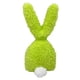 thumbnail image 3 of Conejito De Pascua Peluche Almohada Oficina Niños Cama Hogar Conejo Animal De Peluche Verde, 3 of 3