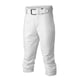 thumbnail image 1 of Pantalones de béisbol Easton PRO+ Pull Up Youth de longitud completa, color blanco, 1 of 3