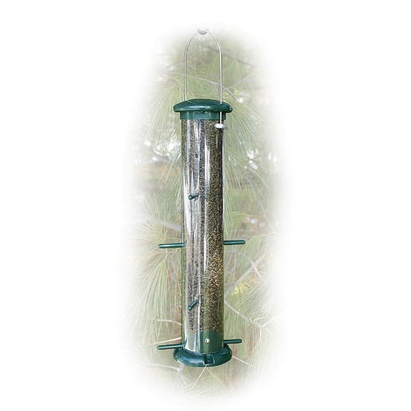 Comedero para aves Woodlink WLTUBE9 Mega Tube de metal