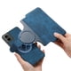 thumbnail image 4 of Funda Billetera Magnética para Motorola Moto G 5G 2024/G Play 2024 5G Soporte Tarjetas Desmontable Azul, 4 of 6