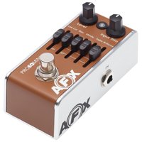 Pedal Preamp Eq Fishman Afx Pro De 5 Bandas Para Acústicos