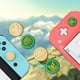 thumbnail image 3 of 4 PCS Tapas para Joystick de Controlador para Switch/Switch Lite/Switch OLED, Cubiertas para Botones de Palanca Analógica, Lindas Tapas para Joystick para Controladores Joycon, 3 of 7