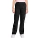 thumbnail image 1 of Pantalones deportivos Hanes EcoSmart con pernera abierta para mujer Ebony M, 1 of 3