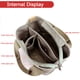 thumbnail image 4 of Bolso pequeño con cremallera, bolso de mano para mujer, bolso de lona, bolso de hombro, bolso bandolera, bolso de mano para mujer, 4 of 5
